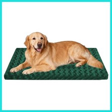 Dog Beds Crate Pad, Dog Bed Mat for Large Dogs Sleeping, Soft, Durable, Washa...
