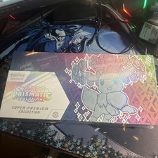 Pokemon TCG Scarlet & Violet Prismatic Evolutions Super Premium Collection SPC