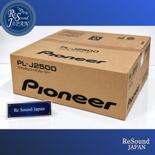 Pioneer PL-J2500 Full Automatic Turntable Tested Japan NEW Unused In Box