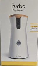 Furbo Dog Camera Treat Tossing Full HD Wifi Pet Camera 2-Way Audio With Box