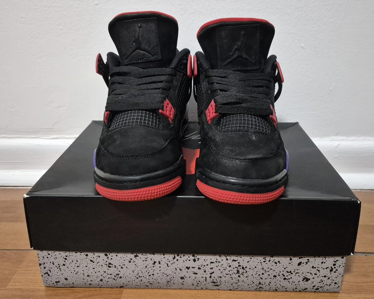 Jordan 4 Retro NRG Raptors 2018 for Sale - Authenticity Guaranteed