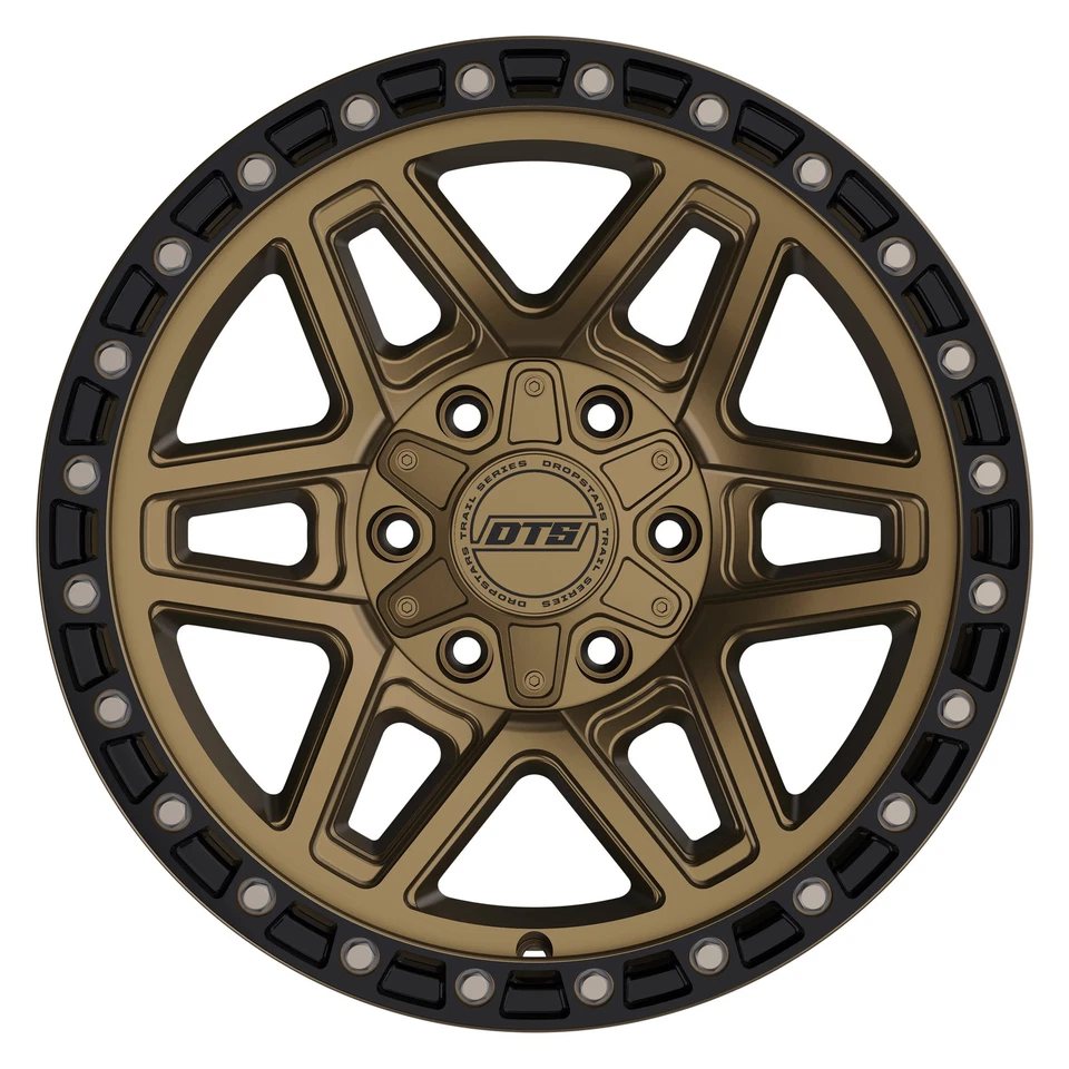Dropstars 602BZB Wheel 20x9 (18, 6x139.7, 106.2) Bronze Single Rim - Image 2 of 3