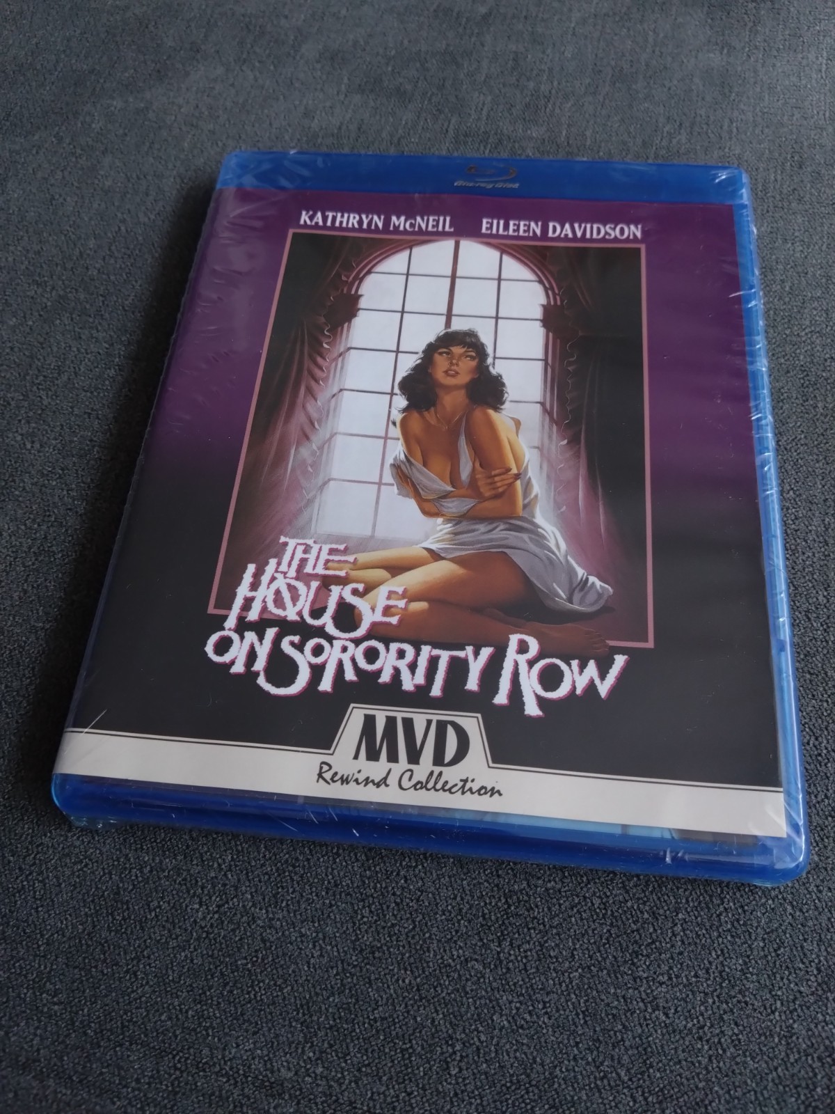 THE HOUSE ON SORORITY ROW - US Import Blu Ray - REGIONS ABC