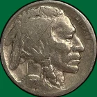 1924-D Buffalo Nickel Good G Coin, Scratch #39113