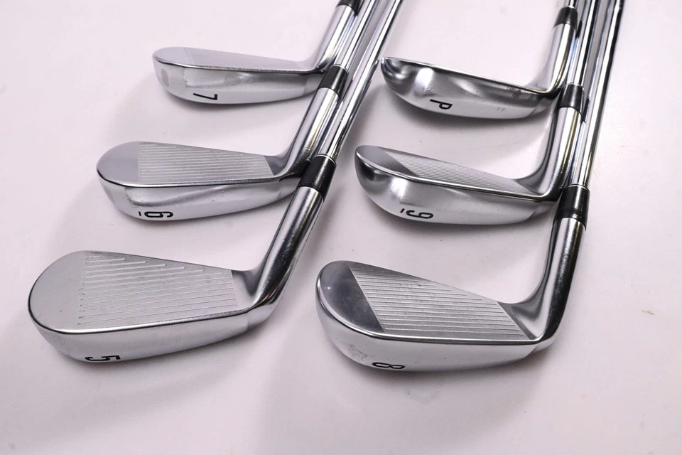 Srixon ZX5 Irons / 5-PW / Regular Flex KBS $-Taper 110 Shafts - Image 4 of 4