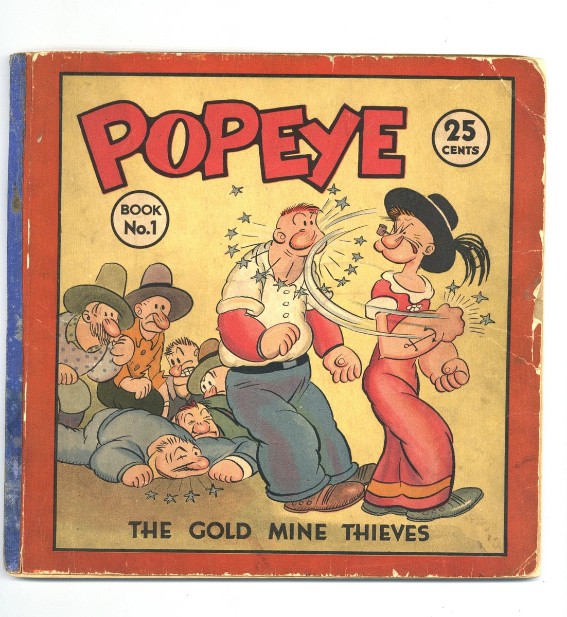 US Comics Popeye Platinum Age (1897-1937) Era Comics, Graphic