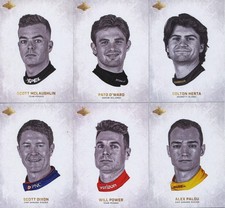 2025 Parkside IndyCar Beneath The Bucket Insert Cards U-Pick IndyCar Drivers