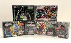 5 BOXES (SPIDER-MAN / AVENGERS / X-MEN / MARVEL EXPANSION / DR DOOM) Cards 2025