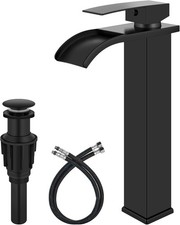 Grifo De Ba o Grifo De Lavabo, Alto Lavabo Pr ctico Monomando Grifo Agua NEW