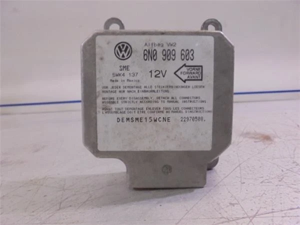 6N0909603 Centralina Airbag Seat Ibiza (6K1)(1993->) 1.9 Tdi Ahu - Imagen 4 de 4