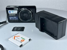 Used Sony Cyber-Shot DSC-W650 16MP Digital Camera Black #728