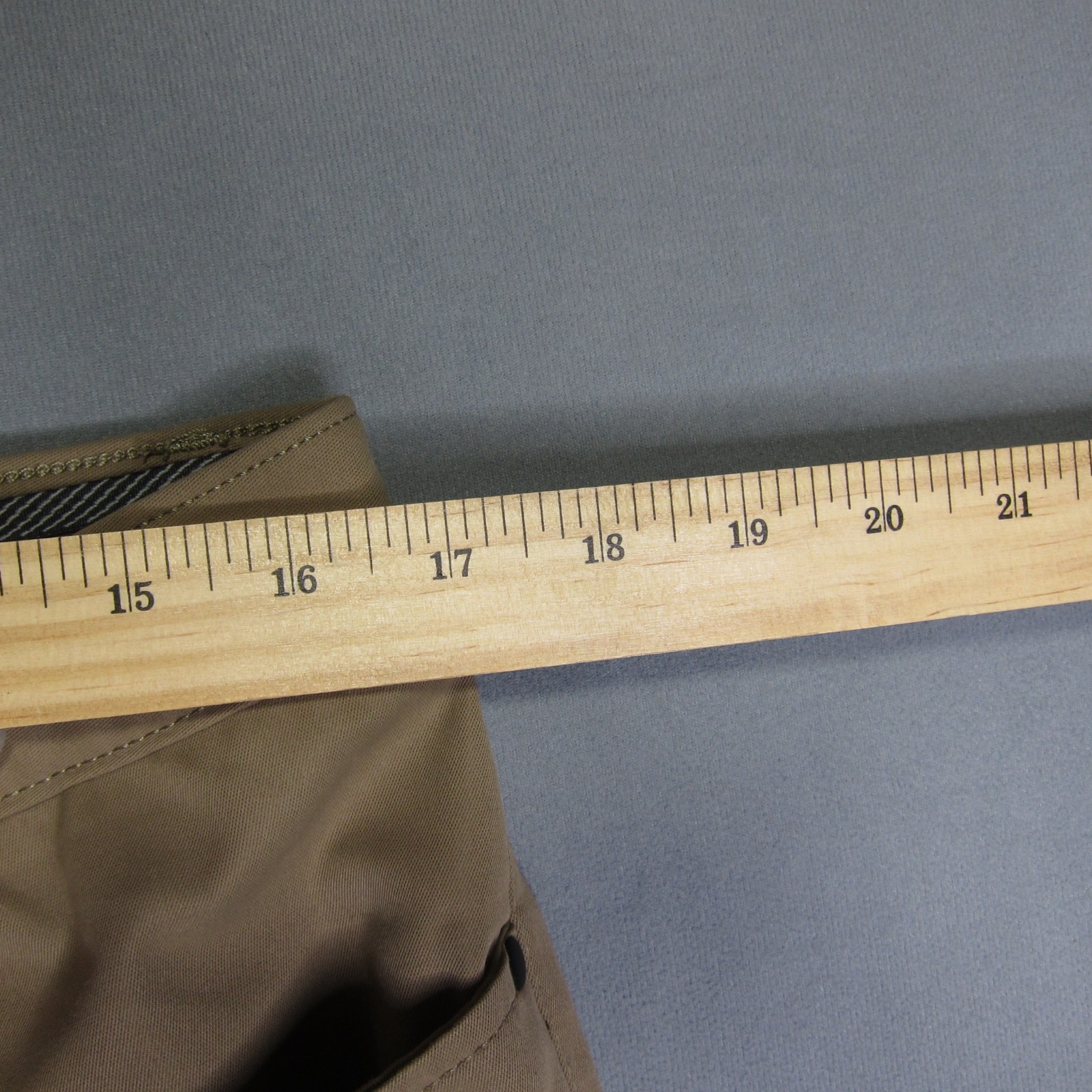 Lee Performance Series Regular Straight Khakis 34… - image 10