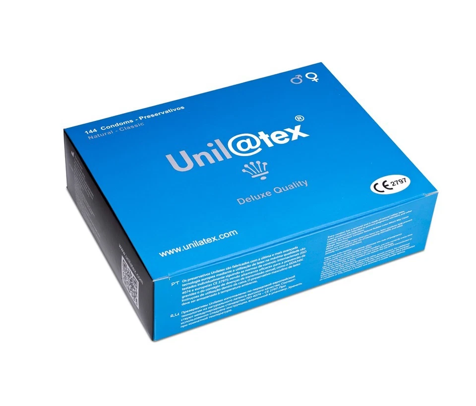 144 Condones Unilatex – Envío Discreto 24h laborables. Calidad a buen Precio