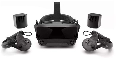 Valve Index VR Full Kit - 1 x VR Headset 2 x Controllers 2 x Base Stations