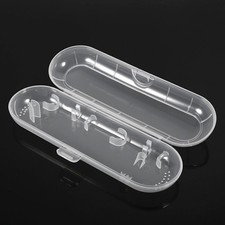 Plastic Electric Toothbrush Storage Organizer Box Case Holder Bathroom Travel