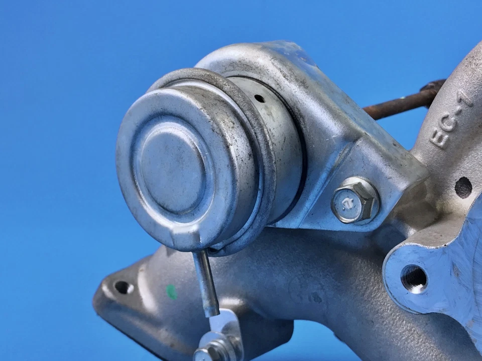 08-15 MITSUBISHI LANCER EVOLUTION EVO X STOCK TD05H TURBOCHARGER OEM - Image 4 of 4