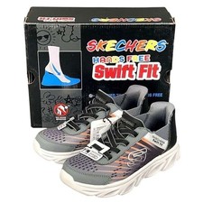 Skechers Hands Free Swift Fit Kid Sneakers, Size 12
