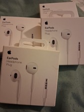 Apple Wired 3.5 MM Headphone In Ear A1472 White MNHF2AM/A Original