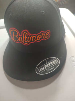 Baltimore Orioles Size 7 Charm City Patch NWT