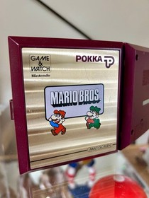 Nintendo Game and Watch Mario Bros. Multi-Screen POKKA Prize Edition