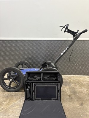 US Radar Q25 Utility Locator Ground Penetrating Radar GPR Getac Tablet