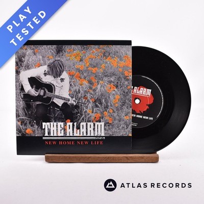 The Alarm - New Home New Life - 7'' Vinyl Record - NM/EX