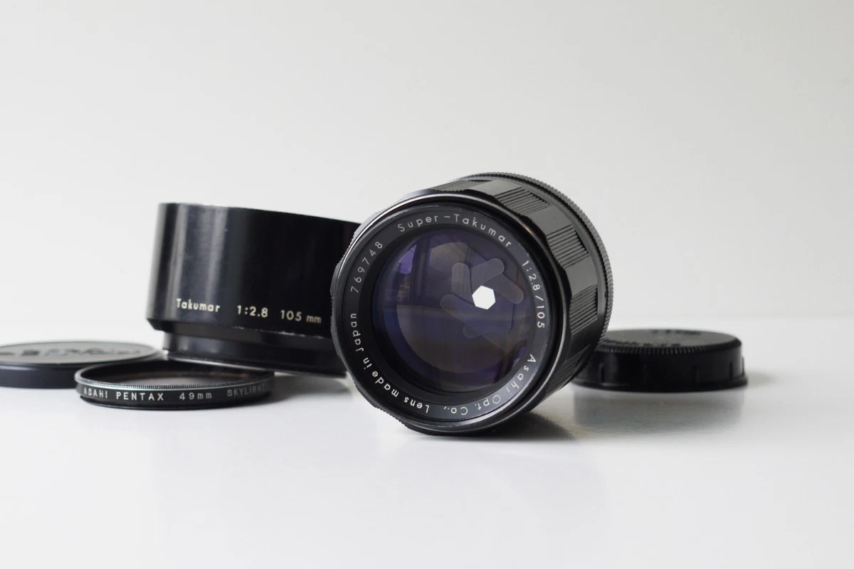 PENTAX f/2.8 Camera Lenses 105mm Focal for sale - eBay