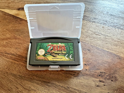 The Legend of Zelda: The Minish Cap (Game Boy Advance) - Top Zustand