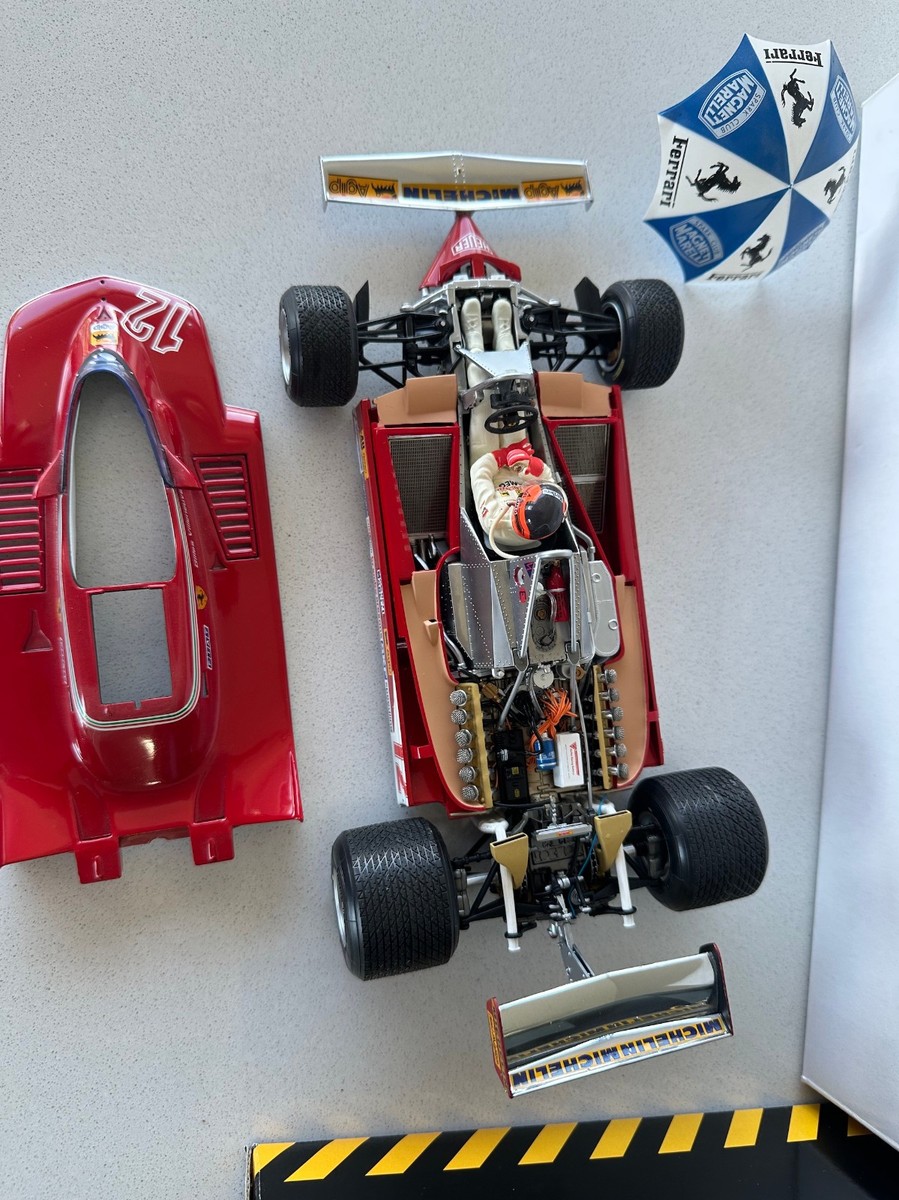 EXOTO GRAND PRIX Classics 1/18 1979 Ferrari 312T4 G Villeneuve #12