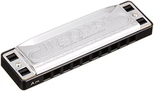 TOMBO Dragonfly 10 Holes Harmonica Major Boy 1710Am