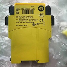 For Pilz PNOZ X2.7P C 787306 Safety Relay 24-240VAC/DC 3n/o 1n/c