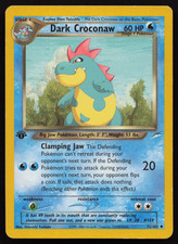 MP Dark Croconaw 32/105 Neo Destiny Regular on eBay
