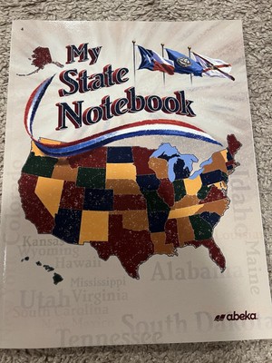 Abeka My State Notebook