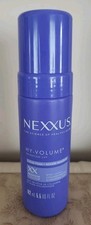 Nexxus HY-Volume Cloud Foam Mousse XX Protein Fusion For Flat Limp Hair 5.5oz