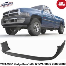 Bumper Cover Fascia For 1994-2001 Dodge Ram 1500 1994-2002 Dodge Ram 2500 3500