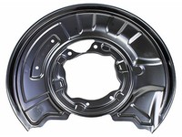Metzger Spritzblech, Bremsscheibe 6115284 FüR MERCEDES-BENZ, Hinterachse Rechts