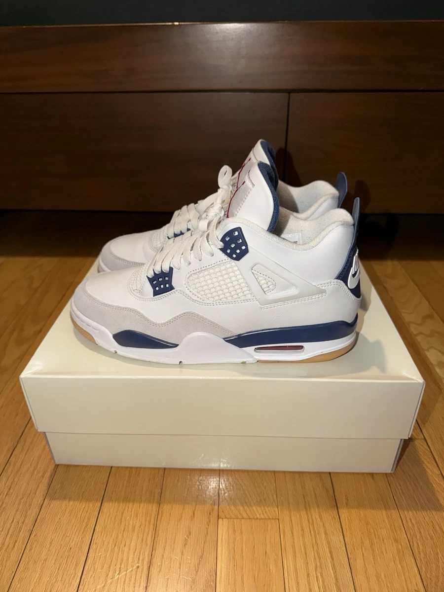 Las mejores ofertas en Nike SB x Air Jordan 4 Retro SP Navy | eBay