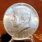 Choice BU 1964  Kennedy Half Dollar  90% Silver Uncirculated