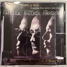 HERBIE HANCOCK MICHAEL BRECKER ROY HARGROVE Directions in Music Orig Verve CD
