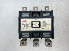 ABB EHDB360C-1L Drive Contactor, 120V Coil, 2NO/2NC, w/ Lugs (Used)