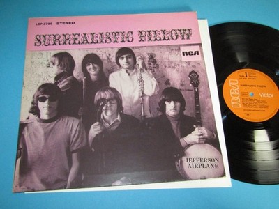 Jefferson Airplane / Surrealistic Pillow (DE 1969, RCA Victor LSP 3766) LP