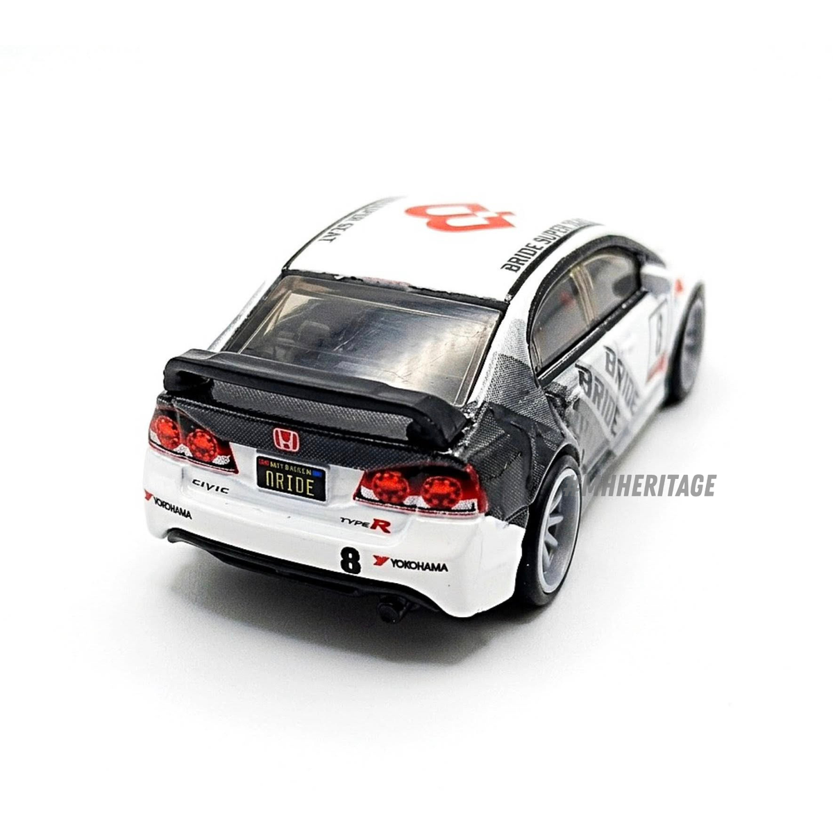 07 Honda Civic Type R & Kousoko Hauler 2026 Hot Wheels Team