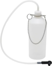 1L Brake Bleeder Bottle One Person - Automotive Brake Fluid Bleeding Kit with