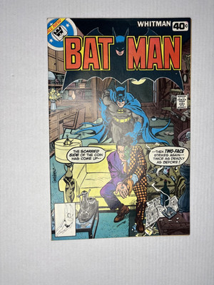 Batman #313 1979 Whitman Raw