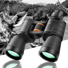 20x50 Powerful Binoculars BAK4 Prism Low Light Waterproof Long Range Hunting