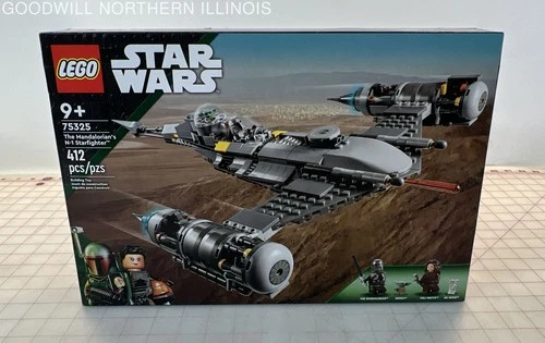 NISB LEGO Star Wars The Mandalorian's N-1 Starfighter Set