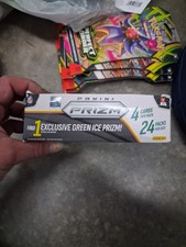 2025 Panini Prizm Football Retail Box- ALL 24 ORIGINAL PACKS