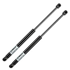 Qty 2 QiMox Rear Window Glass Struts Lift Supports Shocks Compatible with M...