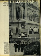 Rivista - L'ILLUSTRAZIONE ITALIANA 10 Novembre 1940 Anno 67 - N. 45
