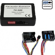 Caraudio Systems - TF-SC14 - TV Unlock Volvo Connect S-Series, V-Series,